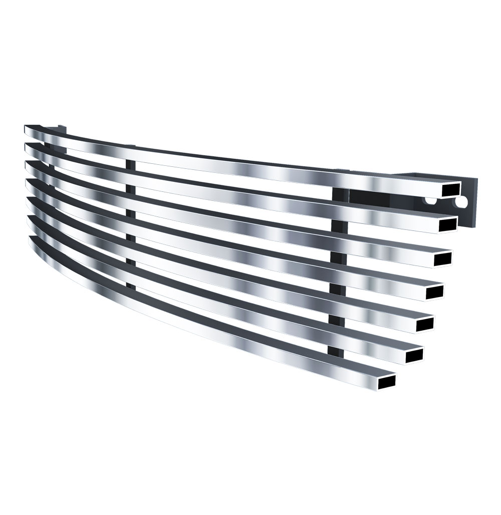 2015-2019 GMC Sierra 2500 /2015-2019 GMC Sierra 3500 LOWER BUMPER Stainless Steel Billet Grille