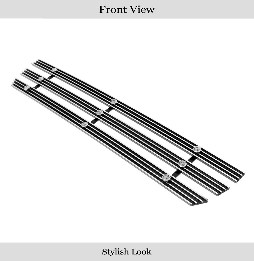 2015-2019 GMC Sierra 2500 /2015-2019 GMC Sierra 3500 LOWER BUMPER Rugged Billet Grille