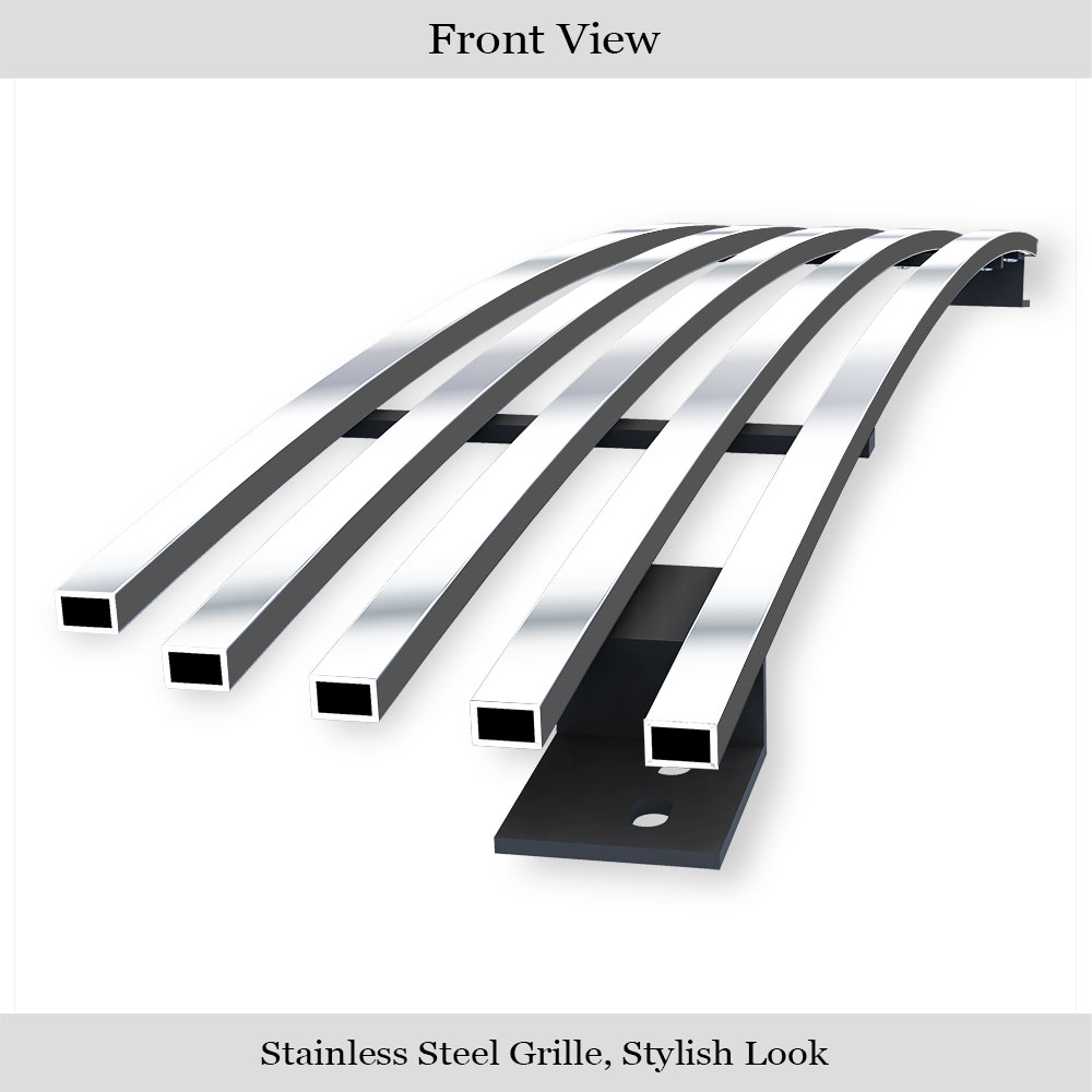 2015-2019 GMC Sierra 2500 /2015-2019 GMC Sierra 3500 Lower Bumper Stainless Steel Billet Grille