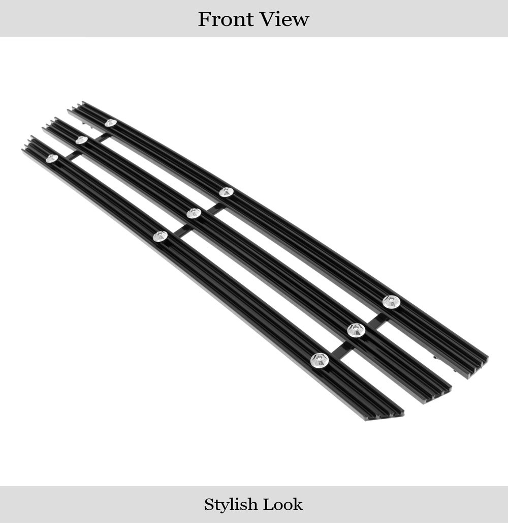 2015-2019 GMC Sierra 2500 /2015-2019 GMC Sierra 3500 Lower Bumper Aluminum Billet Wide Grille