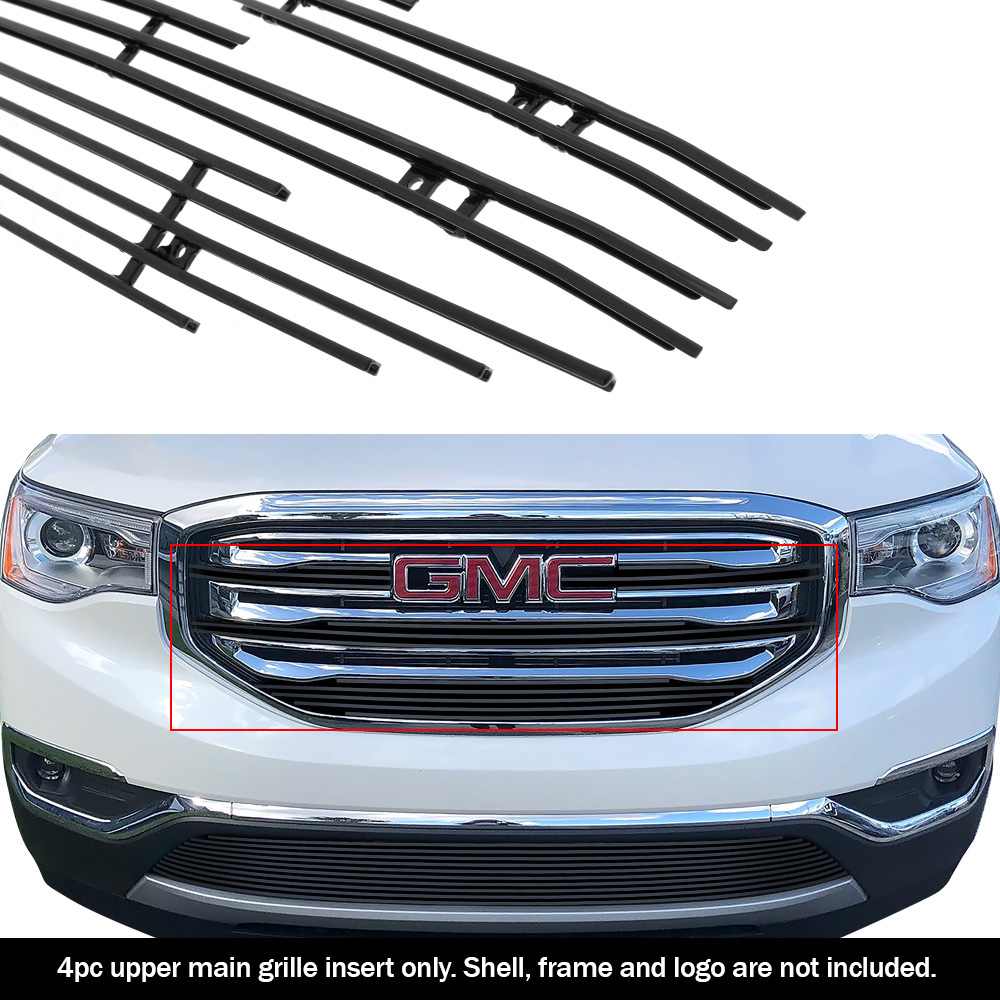 2017-2019 GMC Acadia Main Upper Aluminum Billetuminum Billet Wide Grille