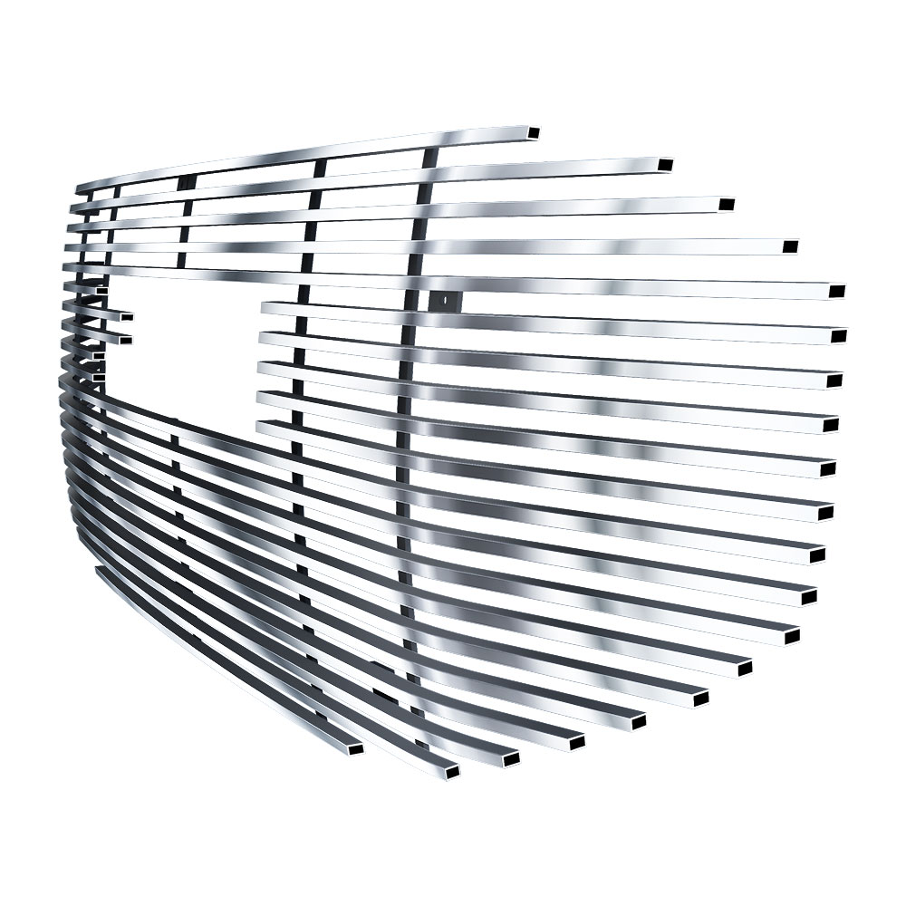 2018-2021 GMC Terrain Nor for Denali Logo Show Main Upper Stainless Steel Billet Grille