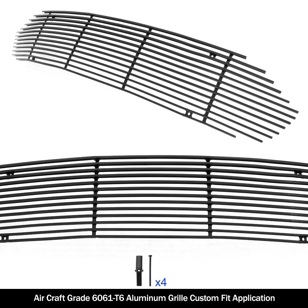 2018-2021 GMC Terrain LOWER BUMPER Aluminum Billetuminum Billet Wide Grille