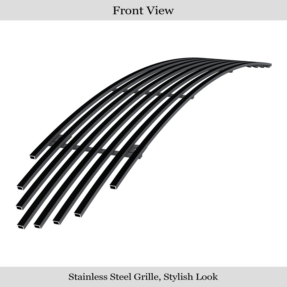 2018-2021 GMC Terrain Lower Bumper Black Stainless Steel Billet Grille