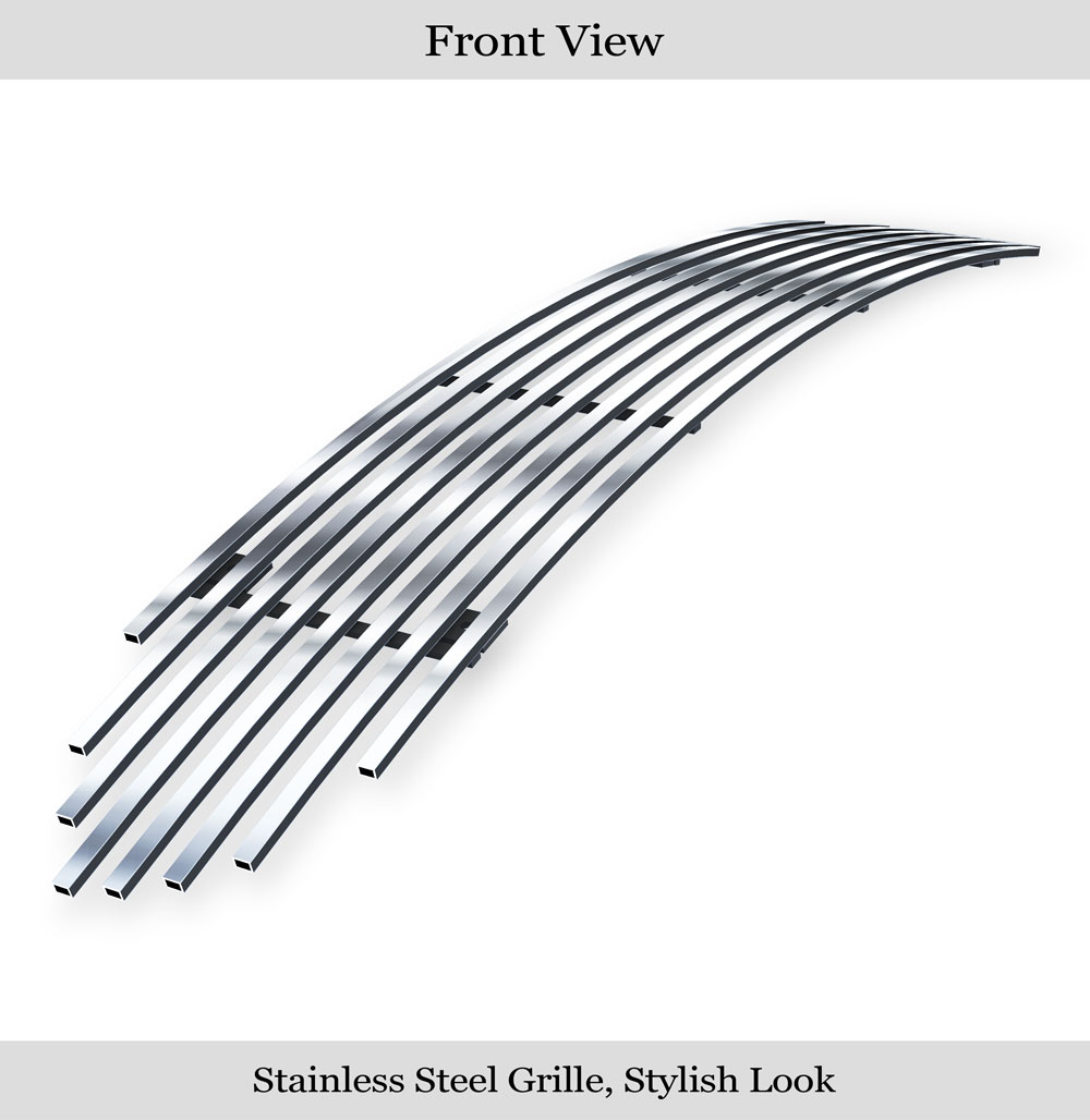 2018-2021 GMC Terrain Lower Bumper Stainless Steel Billet Grille