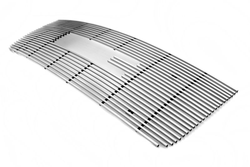 2007-2013 GMC Sierra 1500 /2007-2013 GMC Sierra 1500 New Body With Logo Show MAIN UPPER Stainless Steel Billet Grille