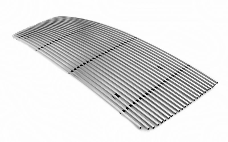 2007-2013 GMC Sierra 1500 New Body/2007-2010 GMC Sierra Denali New Body MAIN UPPER Stainless Steel Billet Grille
