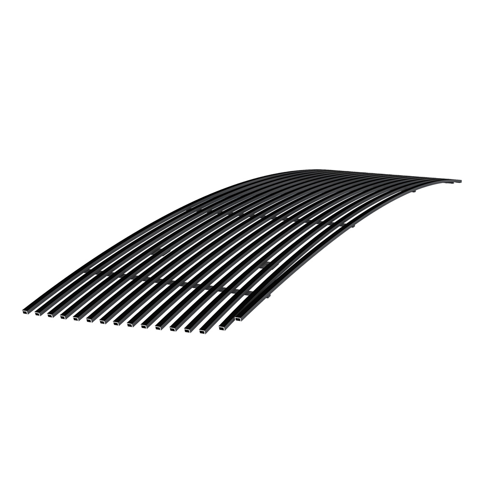 2007-2013 GMC Sierra 1500 New Body/2007-2010 GMC Sierra 1500 Denali New Body Main Upper Black Stainless Steel Billet Grille