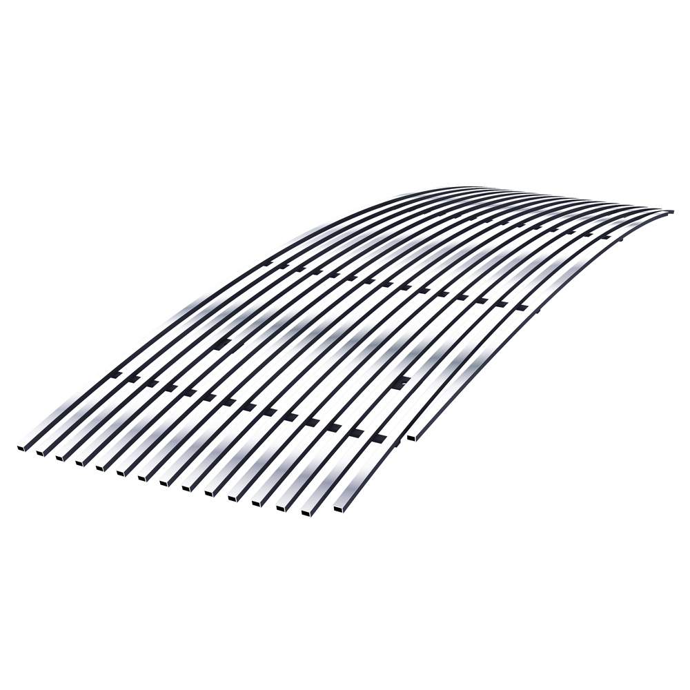 2007-2013 GMC Sierra 1500 New Body/2007-2010 GMC Sierra 1500 Denali New Body Main Upper Stainless Steel Billet Grille