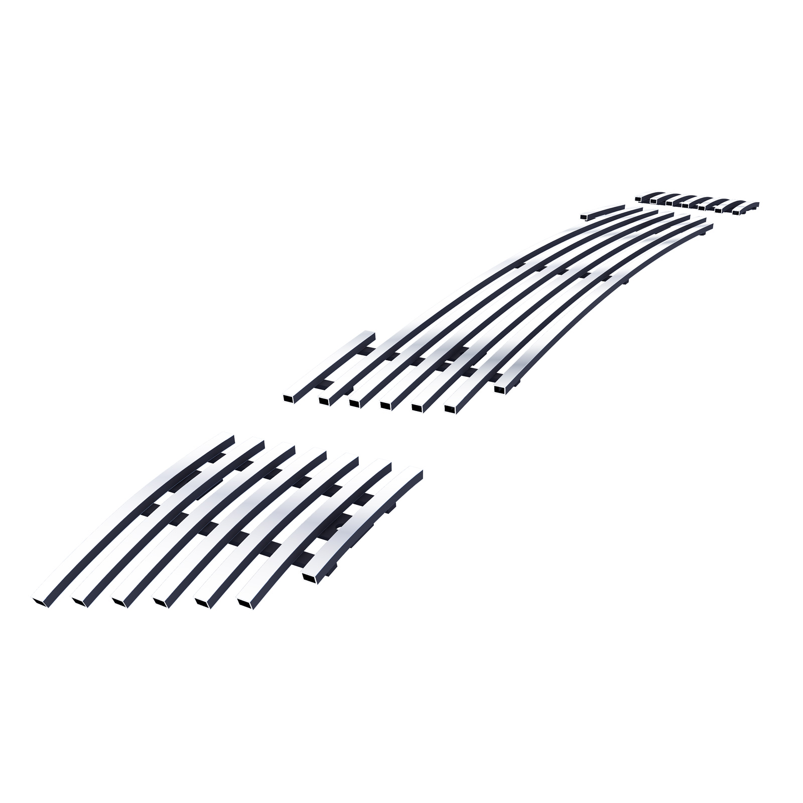 2007-2012 GMC Acadia Lower Bumper Stainless Steel Billet Grille