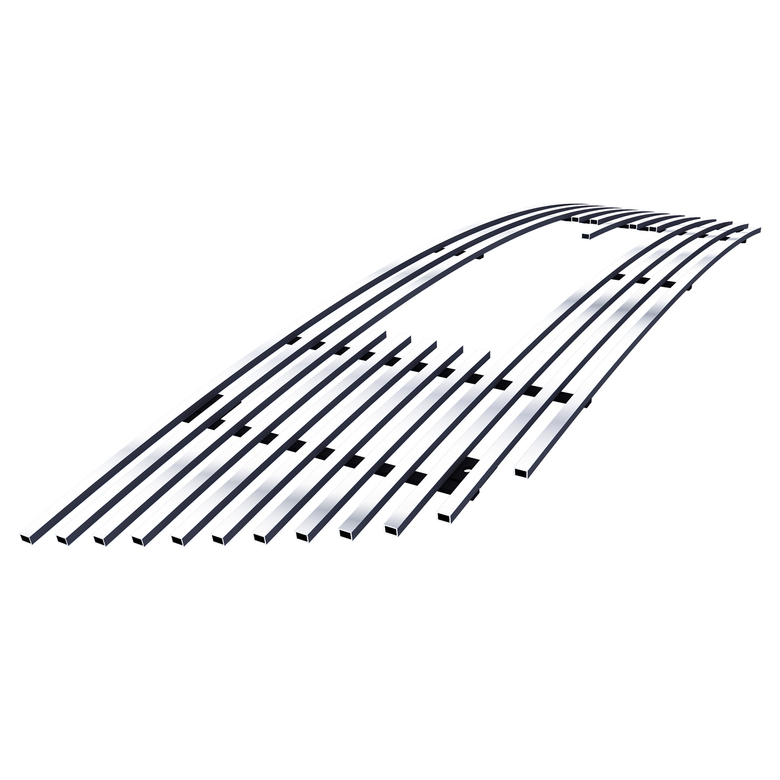 2007-2012 GMC Acadia Main Upper Stainless Steel Billet Grille