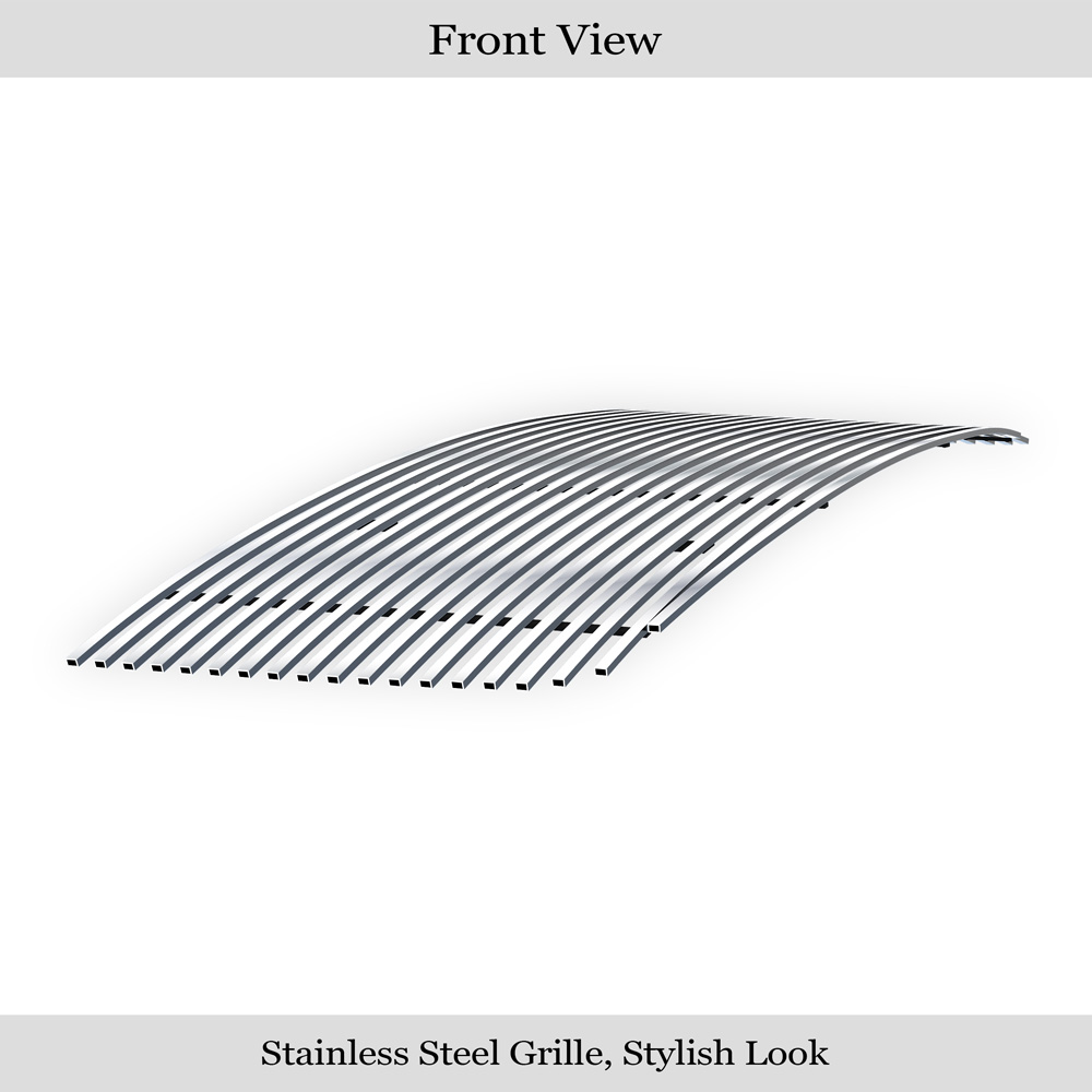 2007-2010 GMC Sierra 2500 HD /2007-2010 GMC Sierra 3500 HD Main Upper Stainless Steel Billet Grille