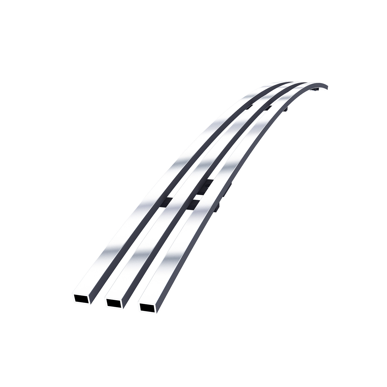2007-2013 GMC Sierra 1500 /2007-2010 GMC Sierra 2500 HD /2007-2010 GMC Sierra 3500 HD /2007-2013 GMC Sierra Denali 1500 Top Bumper Stainless Steel Billet Grille
