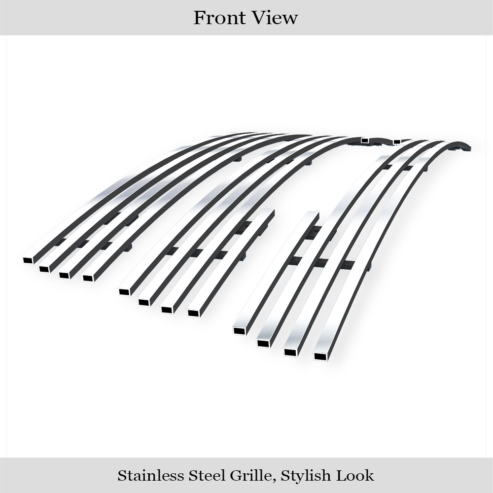 2010-2015 GMC Terrain Not For Denali MAIN UPPER Stainless Steel Billet Grille