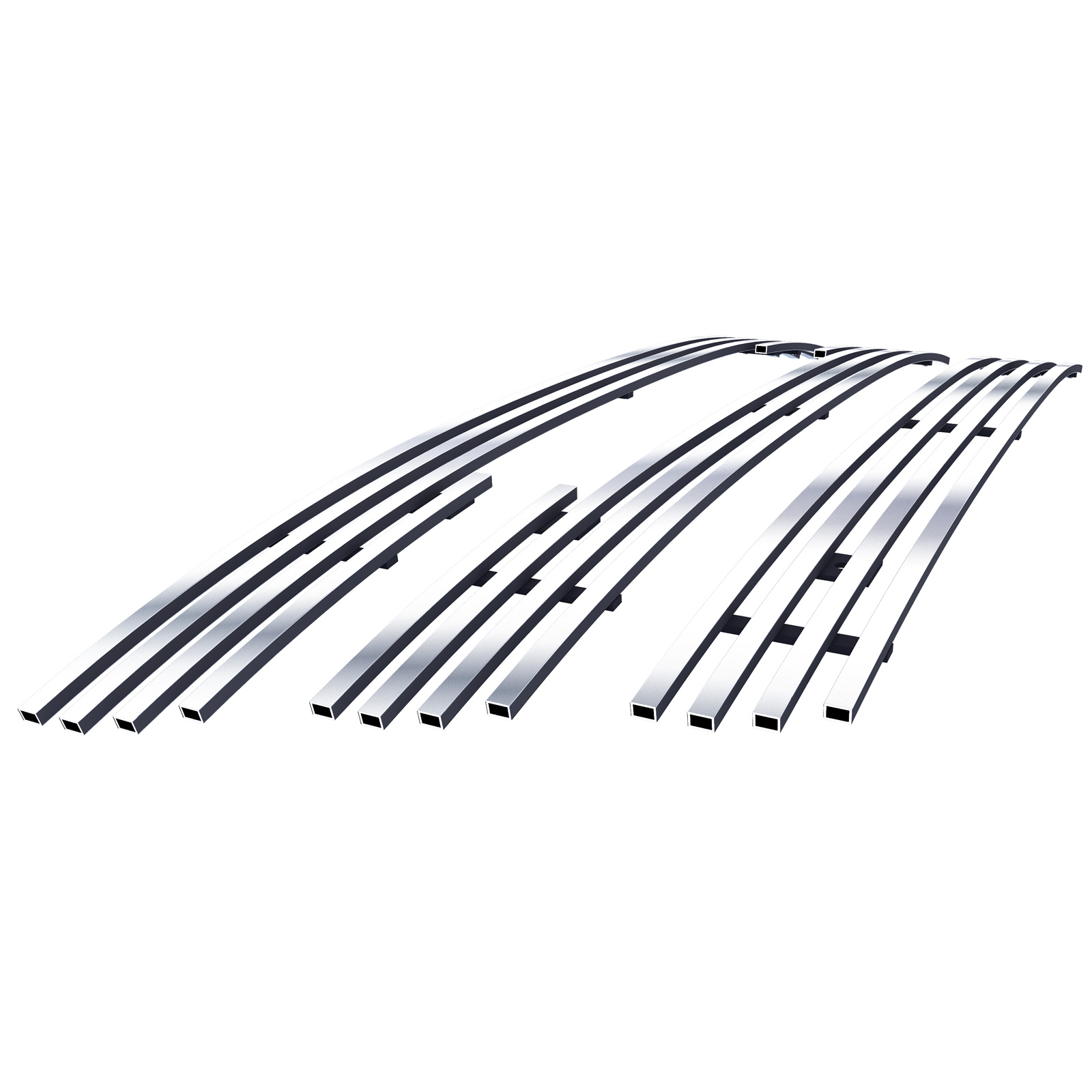 2010-2015 GMC Terrain Not For Denali Main Upper Stainless Steel Billet Grille