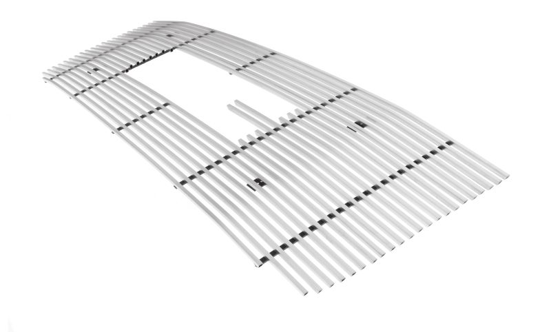 2011-2014 GMC Sierra 2500 HD Not For Denali With Logo Show/2011-2014 GMC Sierra 3500 HD Not For Denali With Logo Show MAIN UPPER Stainless Steel Billet Grille