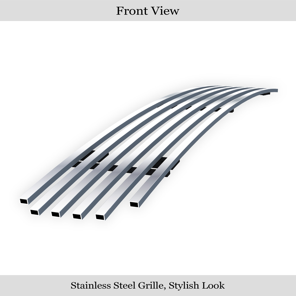 2011-2014 GMC Sierra 2500 HD Not For Denali/2011-2014 GMC Sierra 3500 HD Not For Denali LOWER BUMPER Stainless Steel Billet Grille