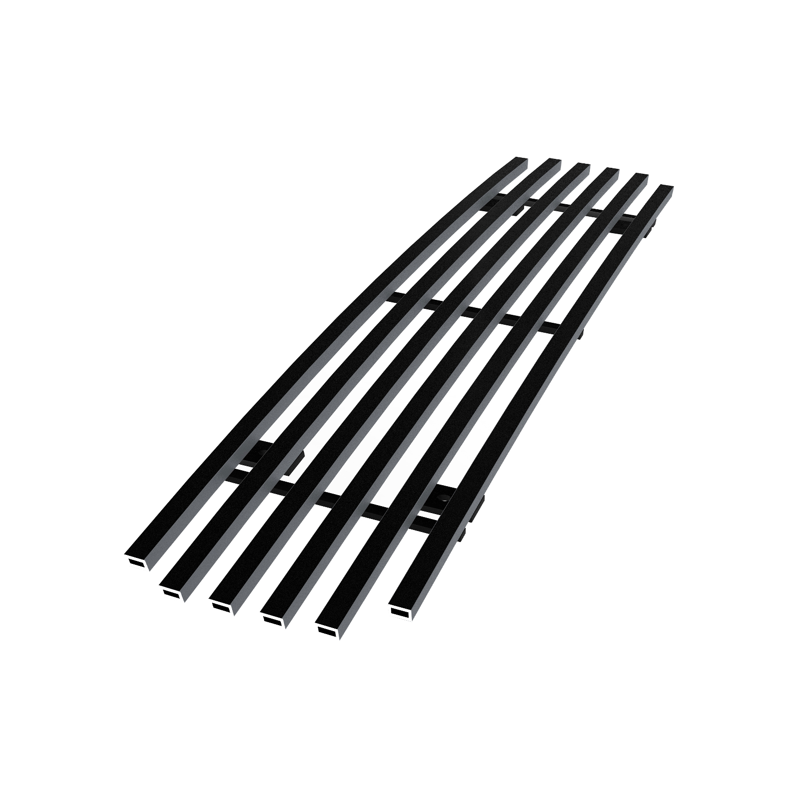 2011-2014 GMC Sierra 2500 HD Not For Denali/2011-2014 GMC Sierra 3500 HD Not For Denali Lower Bumper Black Stainless Steel Billet Grille