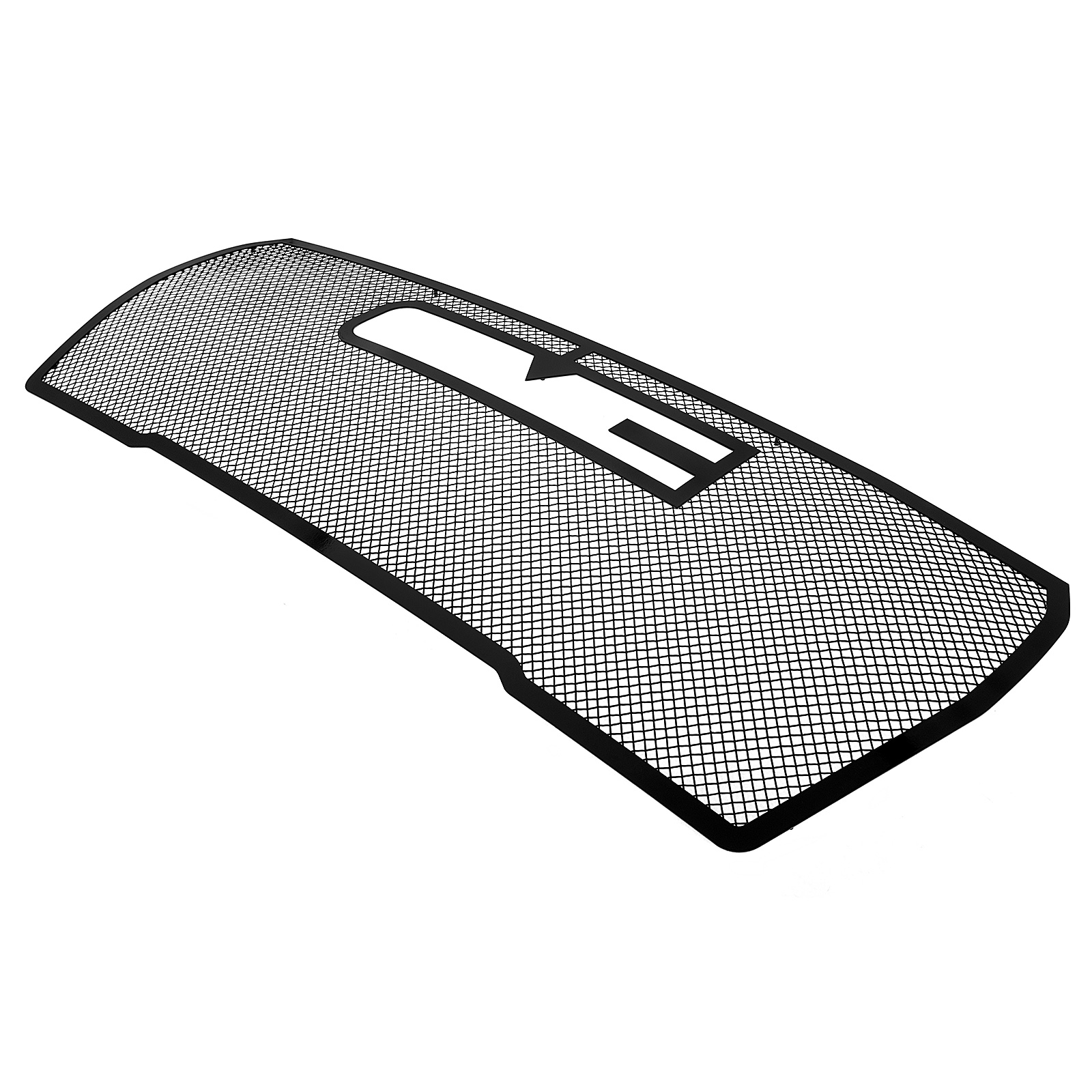 2021-2024 GMC Yukon Not For Denali Main Upper Black Wire Mesh Grille