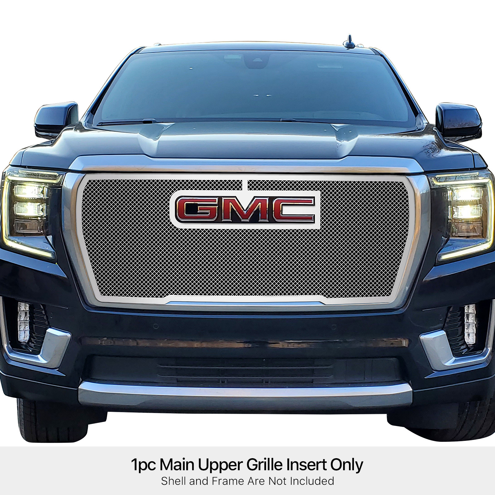 2021-2024 GMC Yukon Not For Denali Main Upper Wire Mesh Grille