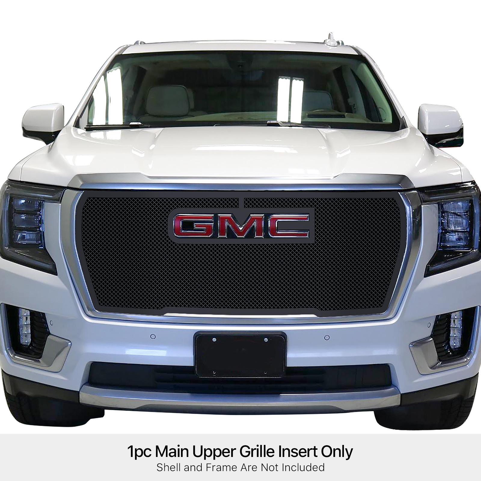 2021-2024 GMC Yukon Denali Main Upper Black Wire Mesh Grille