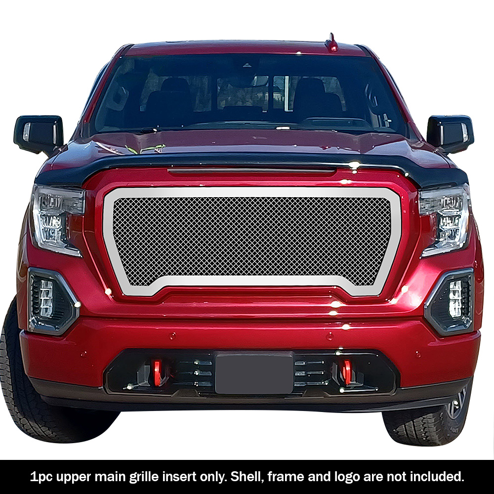 2019-2021 GMC Sierra 1500 Main Upper Wire Mesh Grille