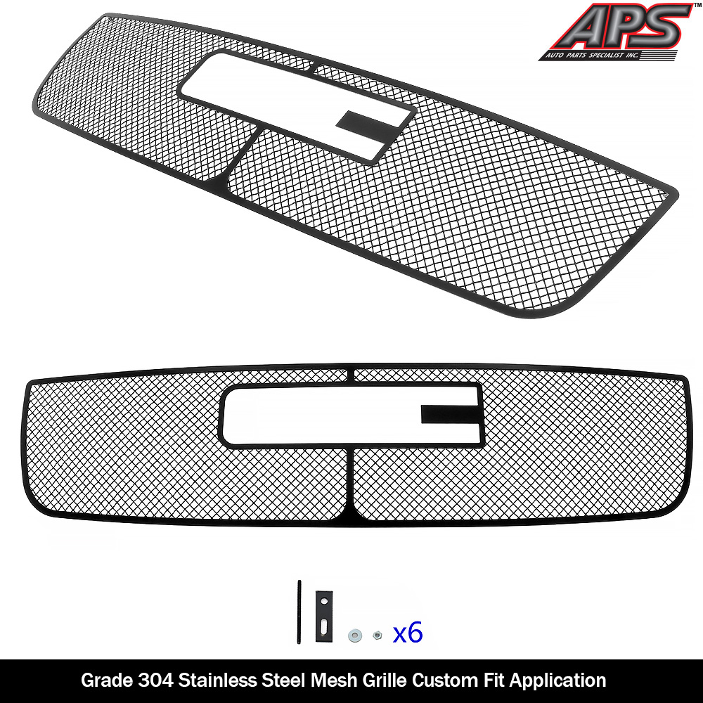 2003-2006 GMC Sierra 1500 Not For Denali With Logo Show/2003-2004 GMC Sierra 2500 Not For Denali With Logo Show/2003-2006 GMC Sierra 3500 Not For Denali With Logo Show/2003-2006 GMC Sierra 2500 HD Not For Denali With Logo Show/2003-2006 GMC Sierra 1500 HD