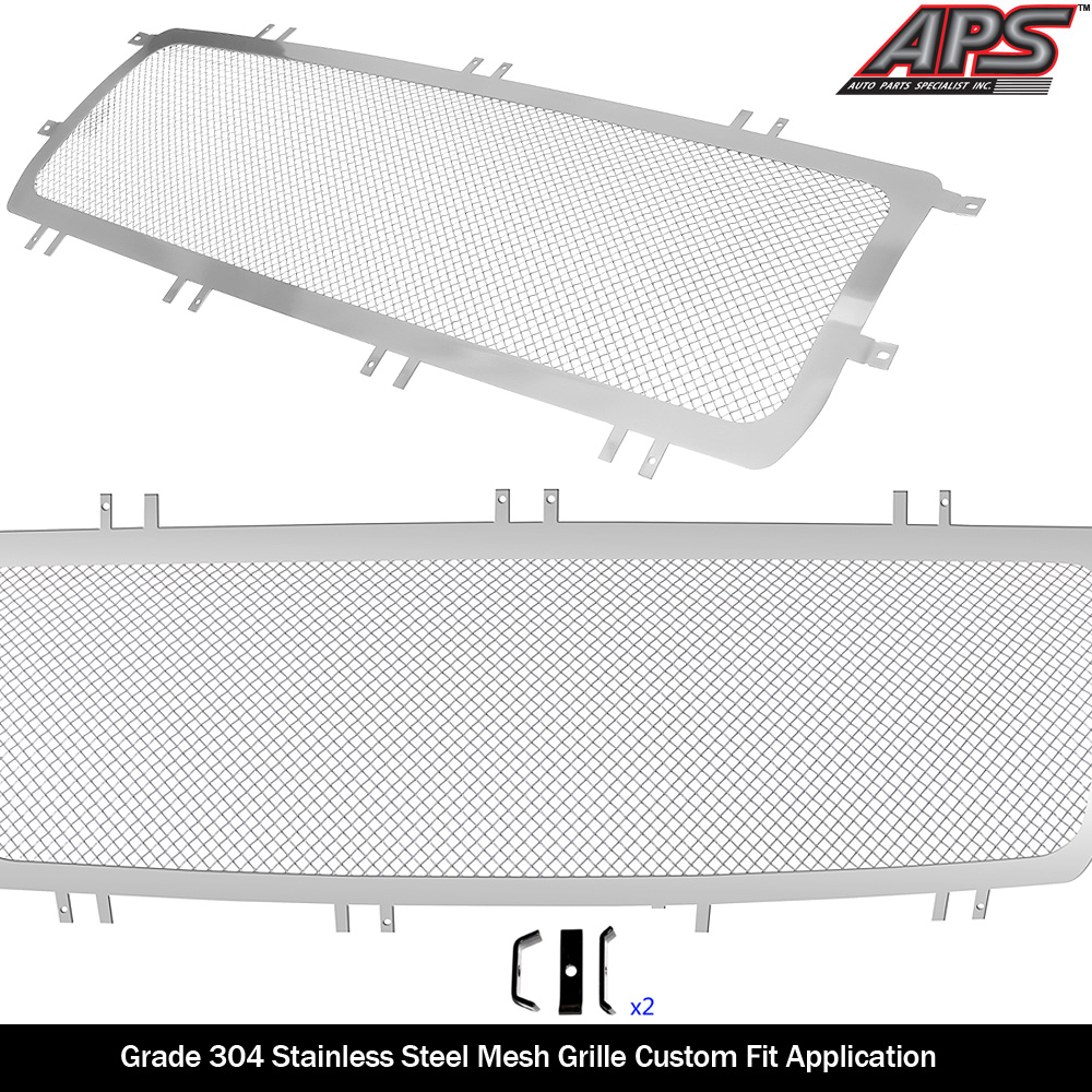 2014-2015 GMC Sierra 1500 Main Upper Wire Mesh Grille