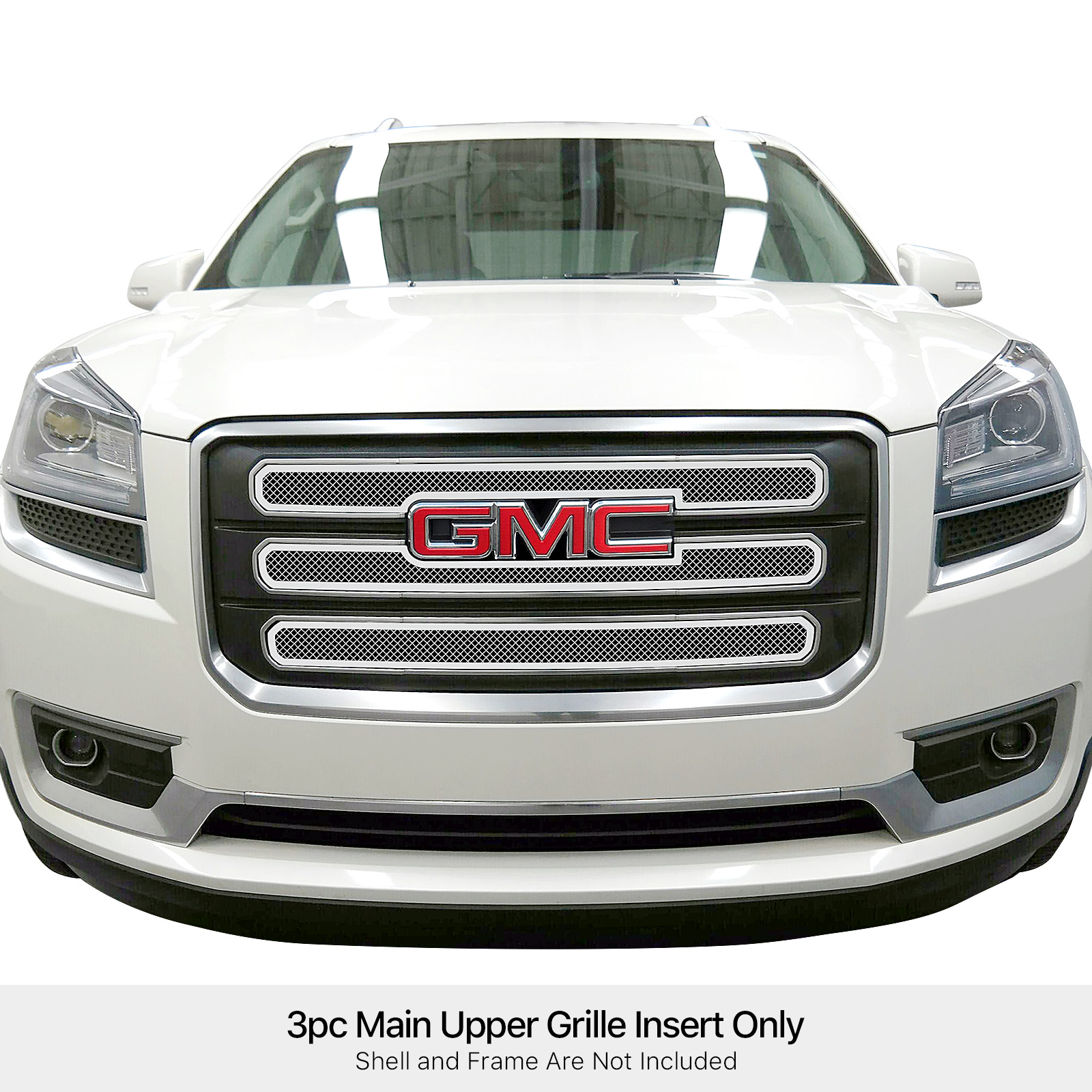 2013-2016 GMC Acadia SLE With Logo Show Main Upper Wire Mesh Grille