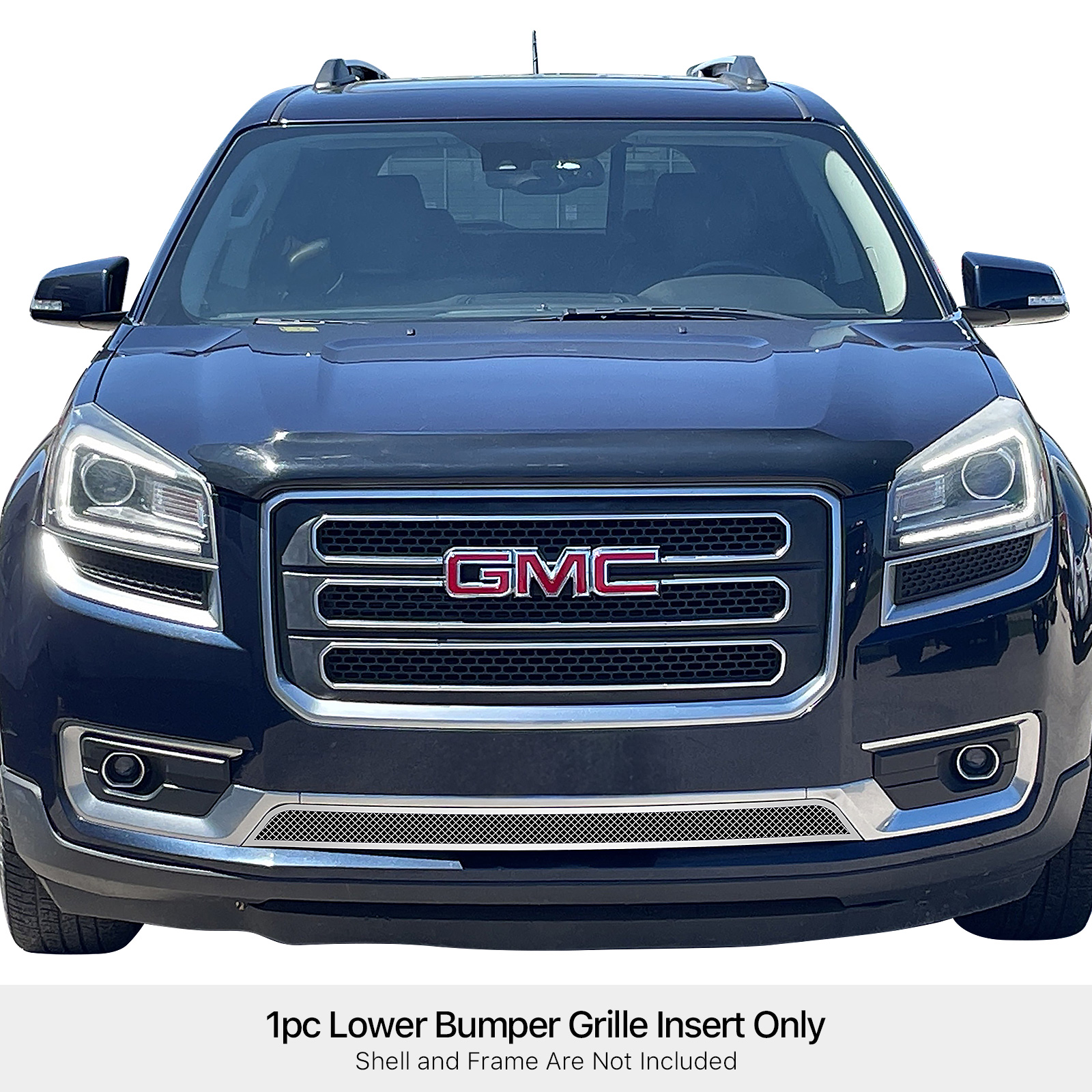 2013-2016 GMC Acadia Lower Bumper Wire Mesh Grille