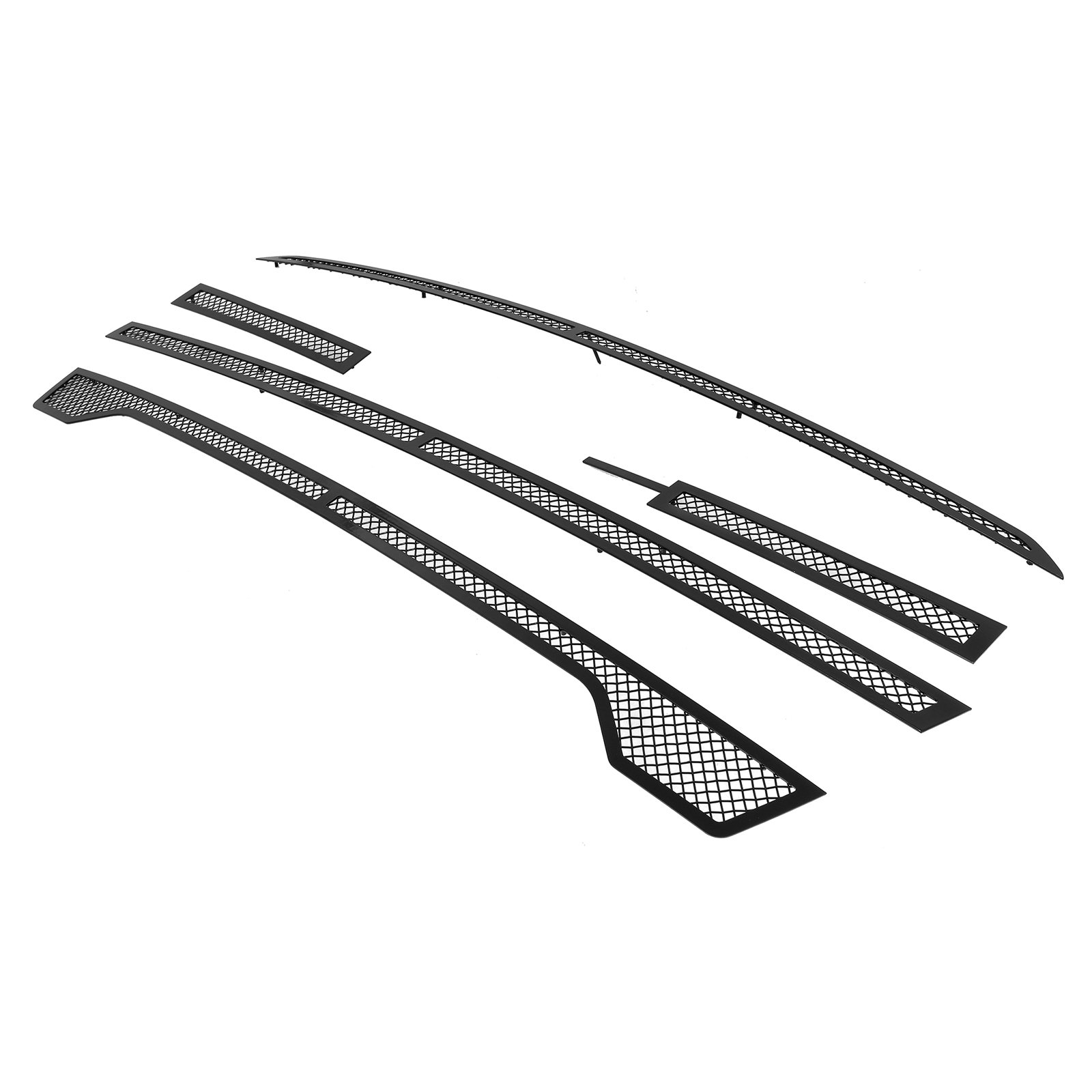 2019-2021 GMC Sierra 1500 SLE/ 2019-2021 GMC Sierra 1500 Elevation Main Upper Black Wire Mesh Grille
