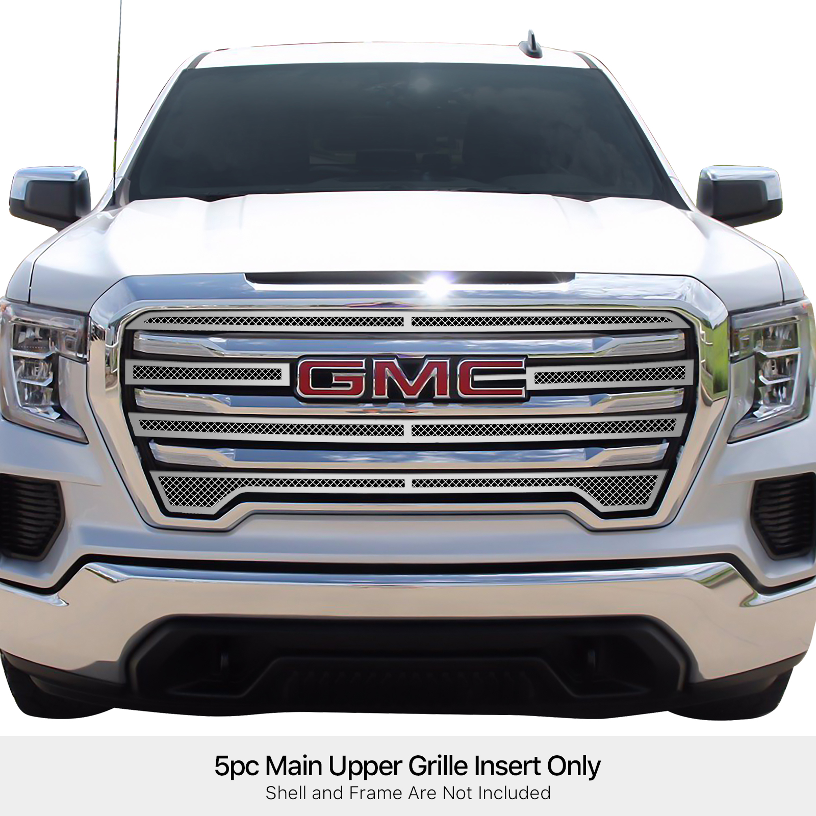 2019-2021 GMC Sierra 1500 SLE/ 2019-2021 GMC Sierra 1500 Elevation Main Upper Wire Mesh Grille