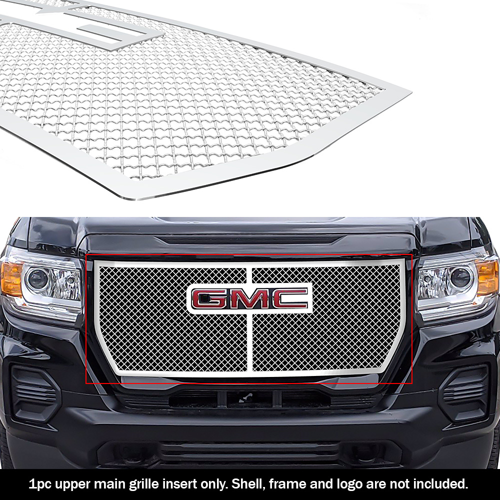 2021-2022 GMC Canyon Elevation/ 2021-2022 GMC Canyon AT4 Main Upper Wire Mesh Grille