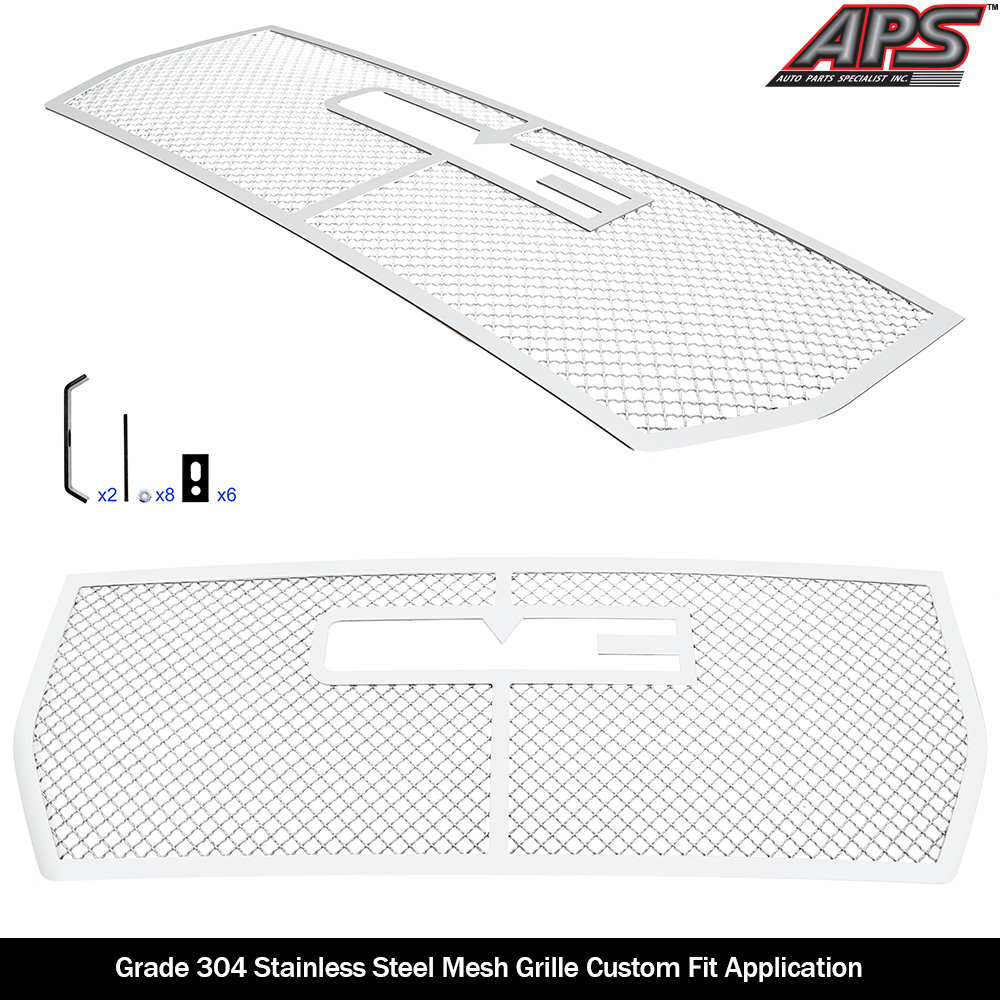 2021-2022 GMC Canyon Elevation/ 2021-2022 GMC Canyon AT4 Main Upper Wire Mesh Grille