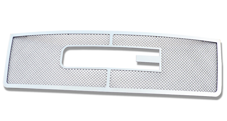2007-2013 GMC Sierra 1500 /2007-2010 GMC Sierra Denali New Body With Logo Show Main Upper Wire Mesh Grille