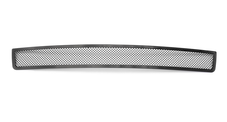 2007-2013 GMC Sierra 1500 tow hook covered/2007-2010 GMC Sierra 2500 HD tow hook covered/2007-2010 GMC Sierra 3500 HD tow hook covered/2007-2013 GMC Sierra 1500 Denali tow hook covered Lower Bumper Black Wire Mesh Grille