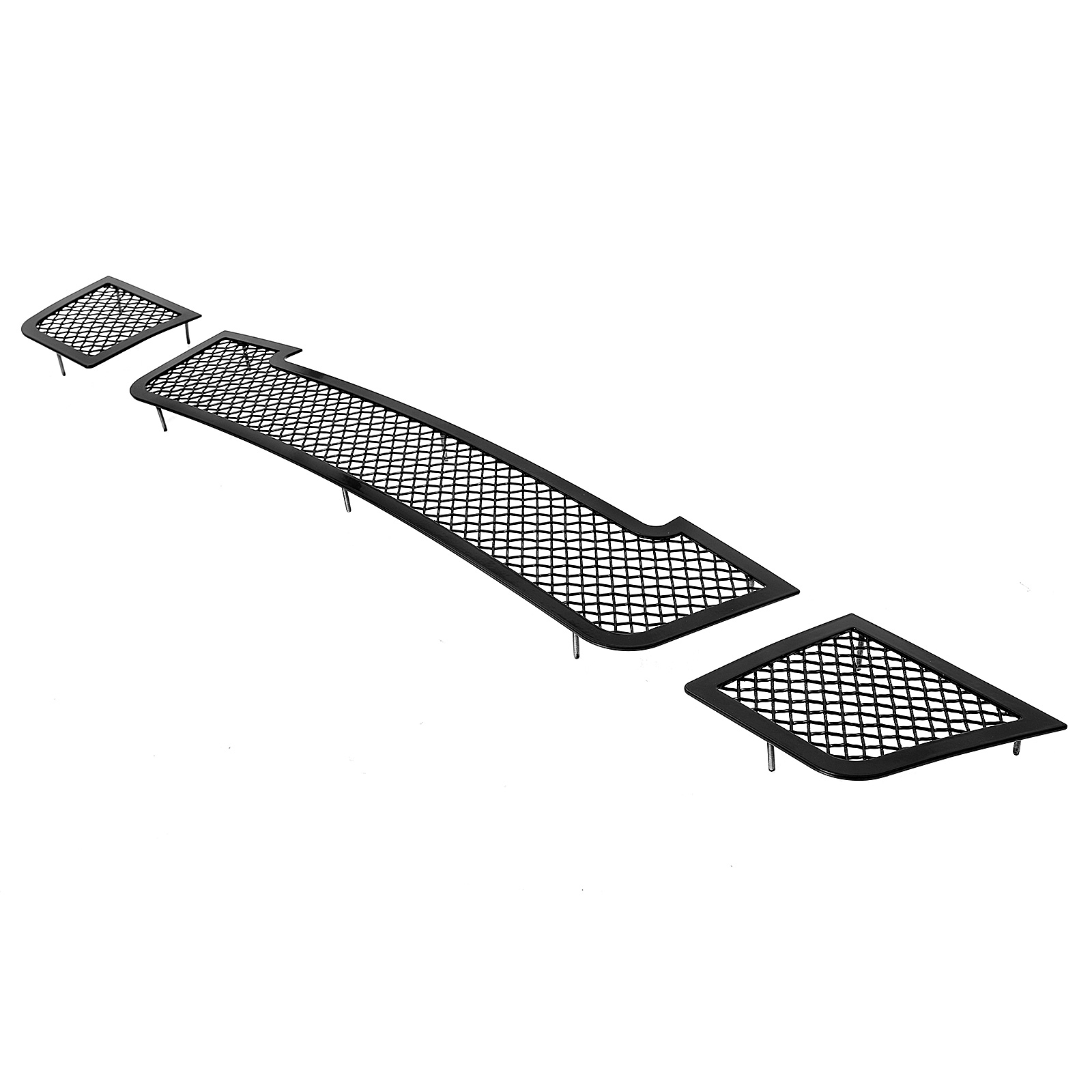 2007-2012 GMC Acadia Lower Bumper Black Wire Mesh Grille
