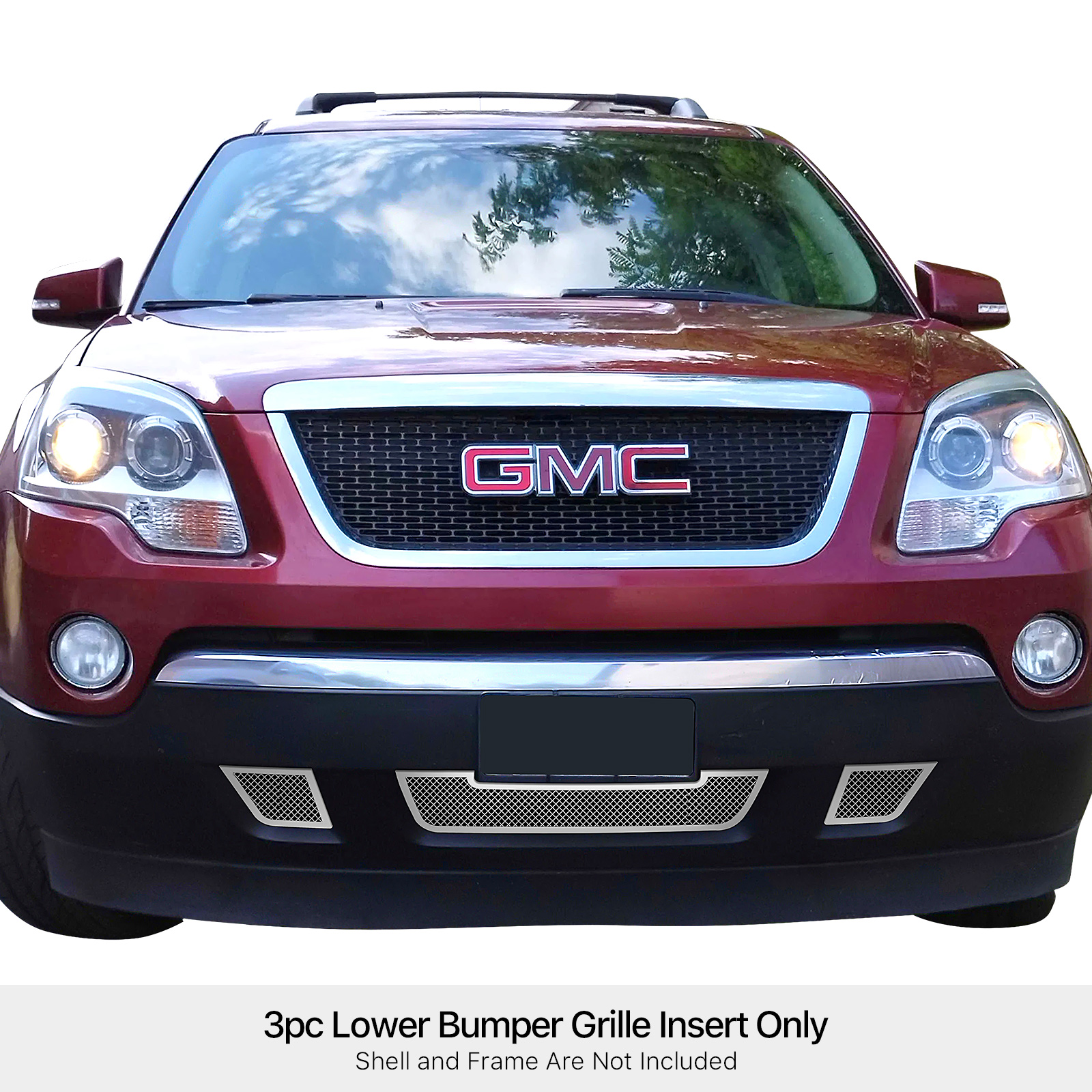 2007-2012 GMC Acadia Lower Bumper Wire Mesh Grille