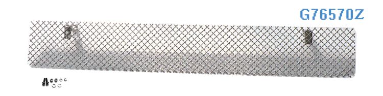 2007-2013 GMC Sierra 1500 /2007-2010 GMC Sierra 2500 HD /2007-2010 GMC Sierra 3500 HD /2007-2013 GMC Sierra Denali 1500 Top Bumper Wire Mesh Grille