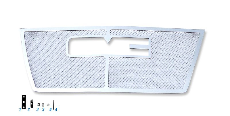 2010-2015 GMC Terrain 1 PC With Logo Show Main Upper Wire Mesh Grille