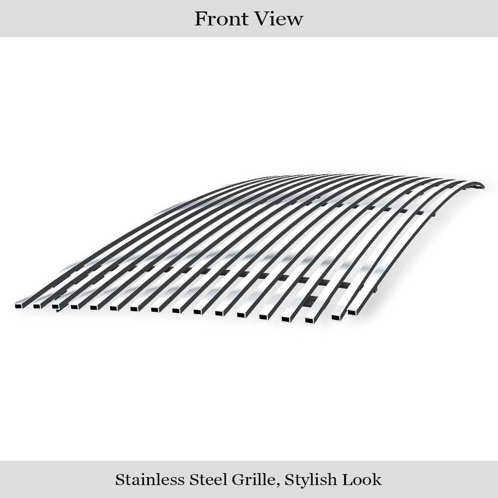 2007-2013 GMC Sierra 1500 Main Upper Stainless Steel Billet Grille