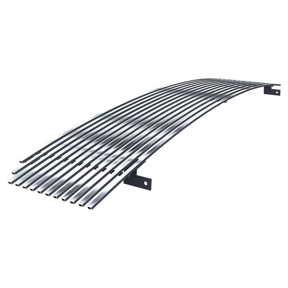 1999-2000 GMC Sierra 1500 Not For HD/2000-2006 GMC Yukon /2001-2006 GMC Yukon Denali /2001-2002 GMC Sierra 1500 /2001-2001 GMC Sierra 1500 C3 /2002-2006 GMC Sierra 1500 Denali Main Upper Stainless Steel Billet Grille