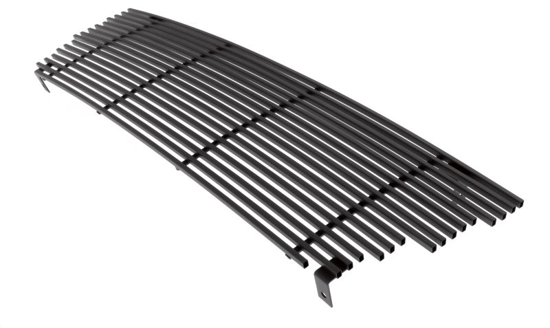 2004-2012 GMC Canyon Main Upper Black Stainless Steel Billet Grille