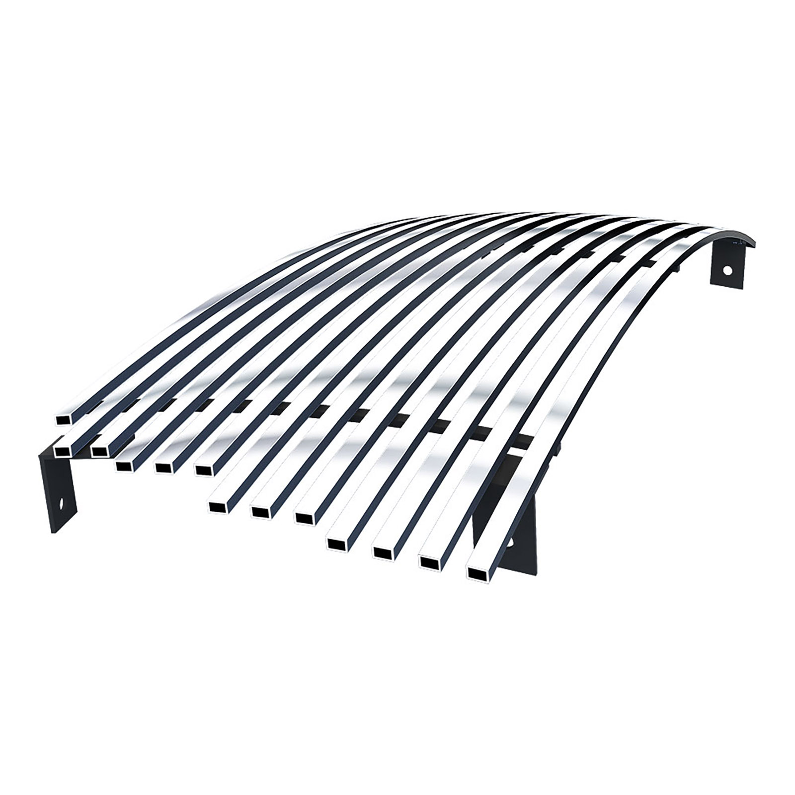 2004-2012 GMC Canyon Main Upper Stainless Steel Billet Grille