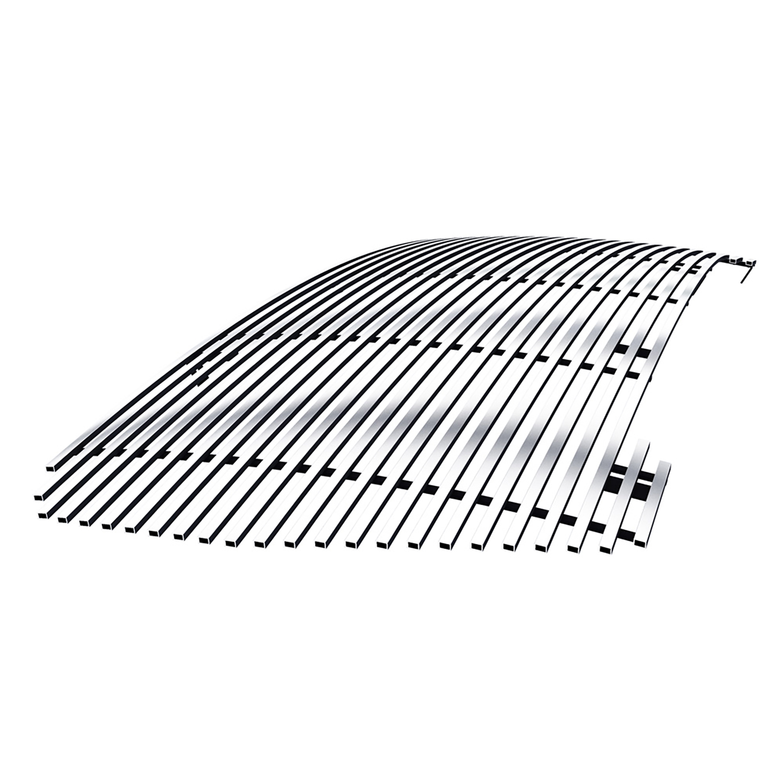 2019-2021 GMC Sierra 1500 Main Upper Stainless Steel Billet Grille