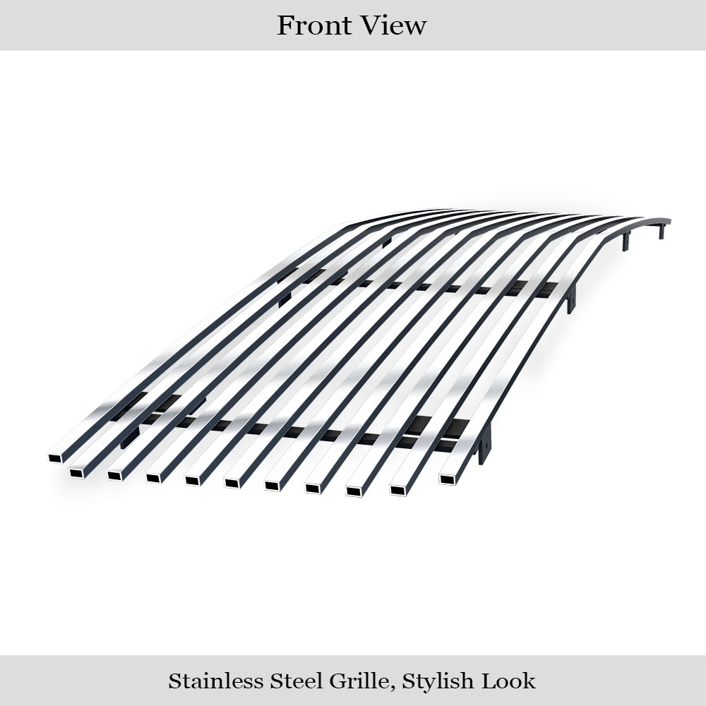 1995-2005 GMC Safari Van Main Upper Stainless Steel Billet Grille