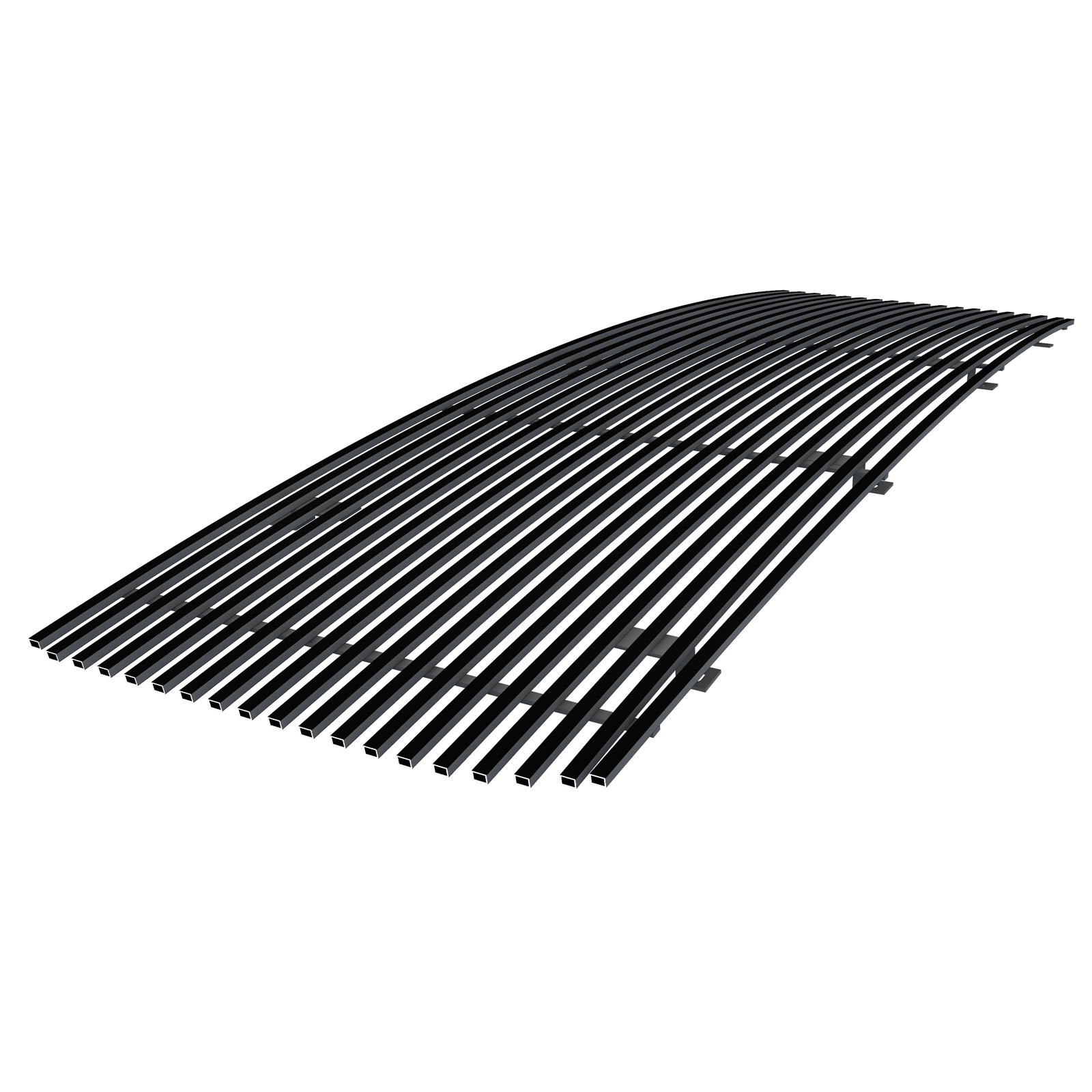 2014-2015 GMC Sierra 1500 Main Upper Black Stainless Steel Billet Grille