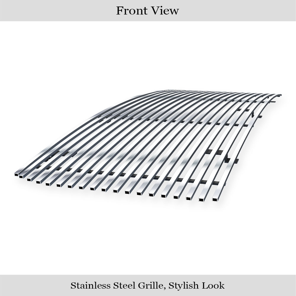 2014-2015 GMC Sierra 1500 Main Upper Stainless Steel Billet Grille