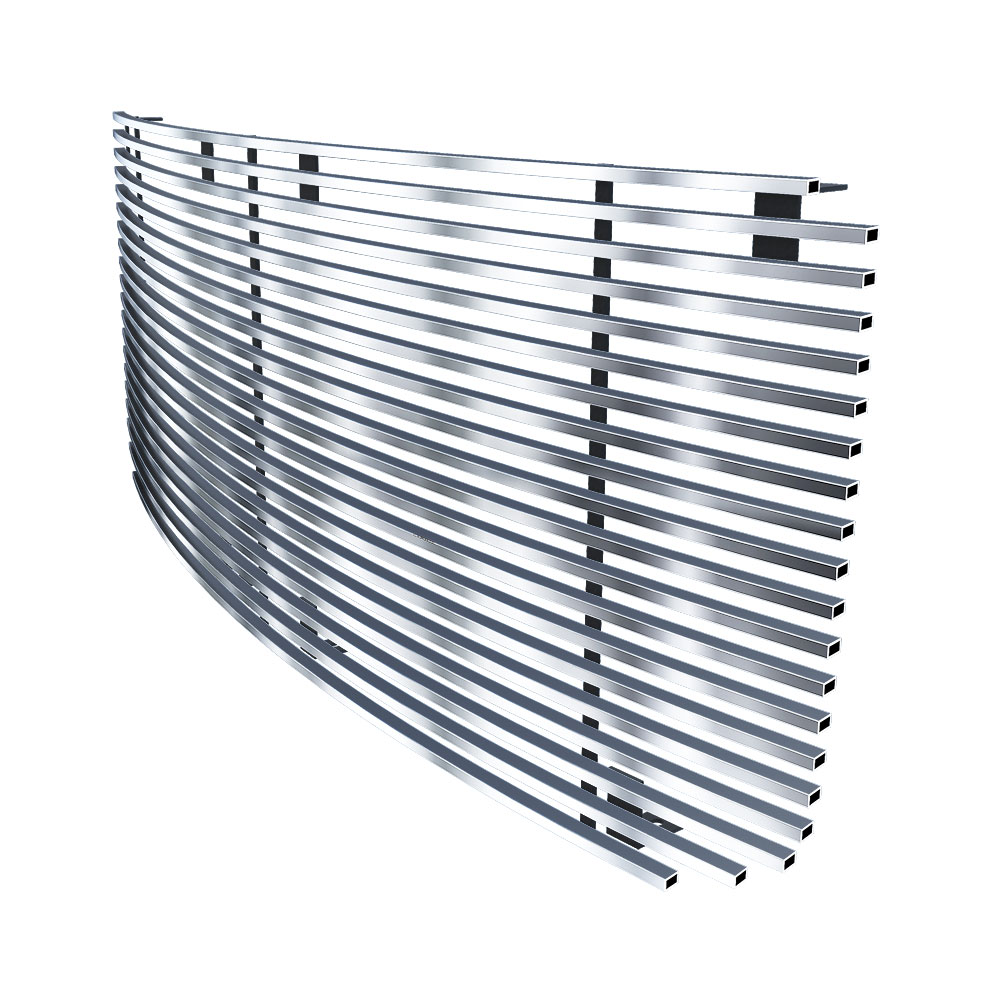 2013-2016 GMC Acadia With Logo Cover MAIN UPPER Stainless Steel Billet Grille