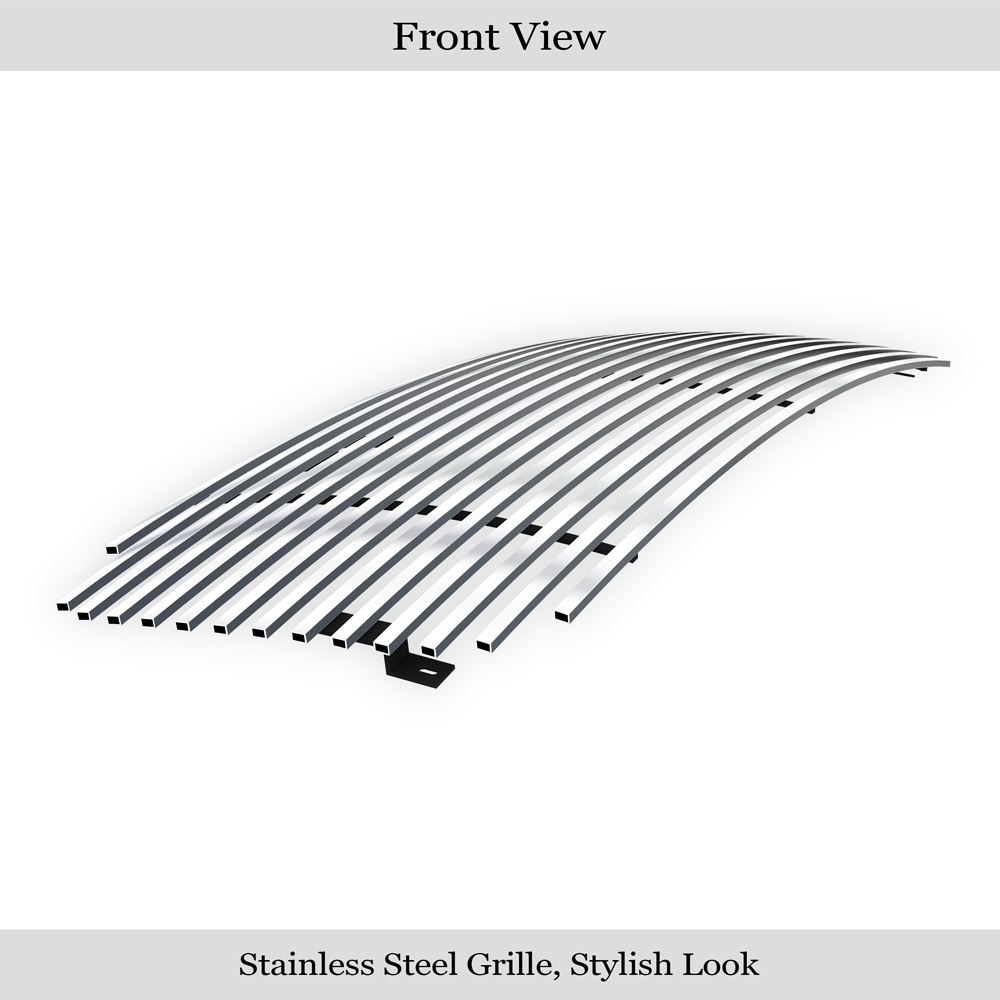 1998-2000 GMC Yukon Denali Main Upper Stainless Steel Billet Grille